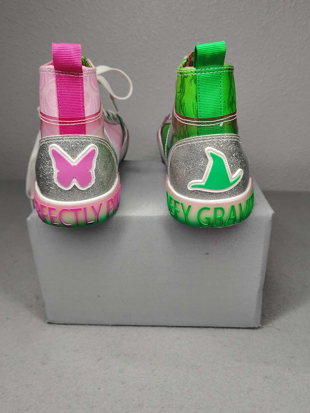 GroundUP Wicked High Top Sneakers Women's 9.5 - Picture 4 of 10